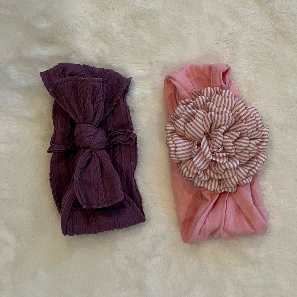 Adorable Head-wrap Bow Bundle